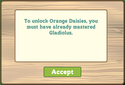 How To Unlock Orange Daisies
